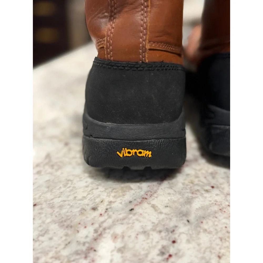 UGG Butte Mens Waterproof Winter Boots Chestnut Leather Vibram Snow Boots 5521